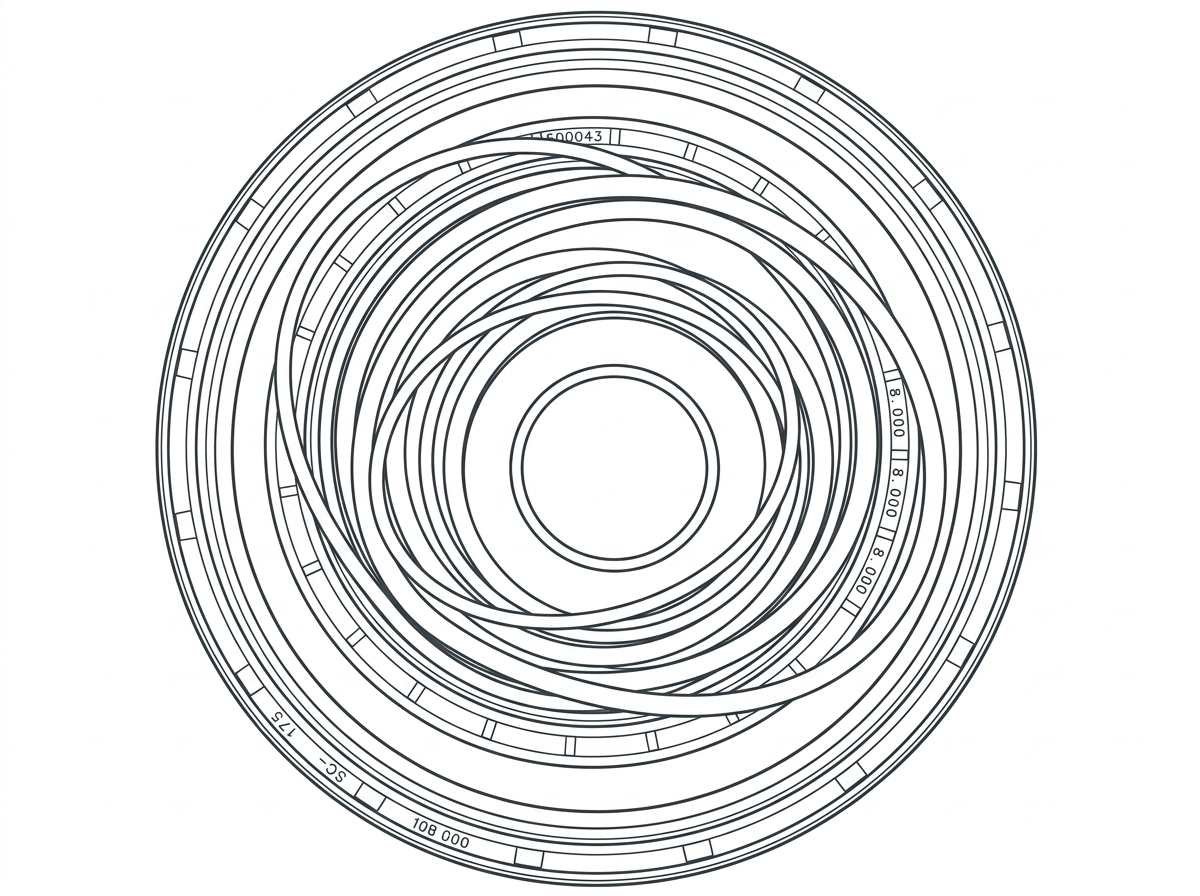 O'RING/SEAL KIT CH185 PN: 61613 (BR-00226)