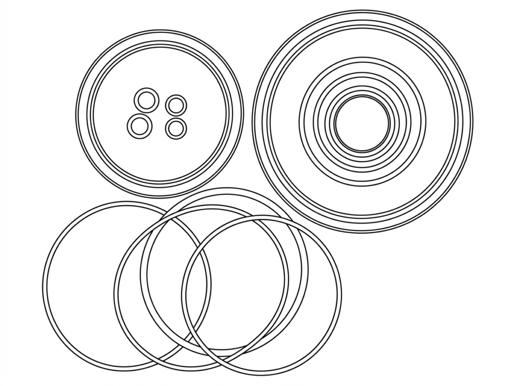 Seal Kit PN: 62281 (BR-00231)
