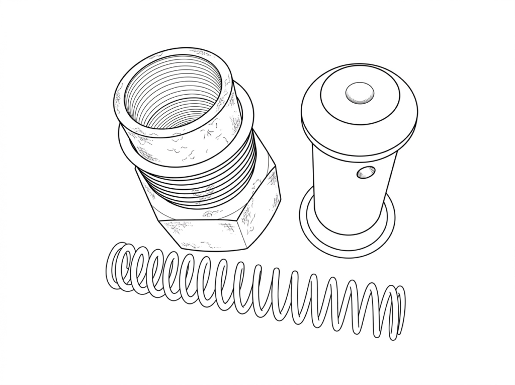 Check Valve Modification Kit PN: 62355 (BR-00233)
