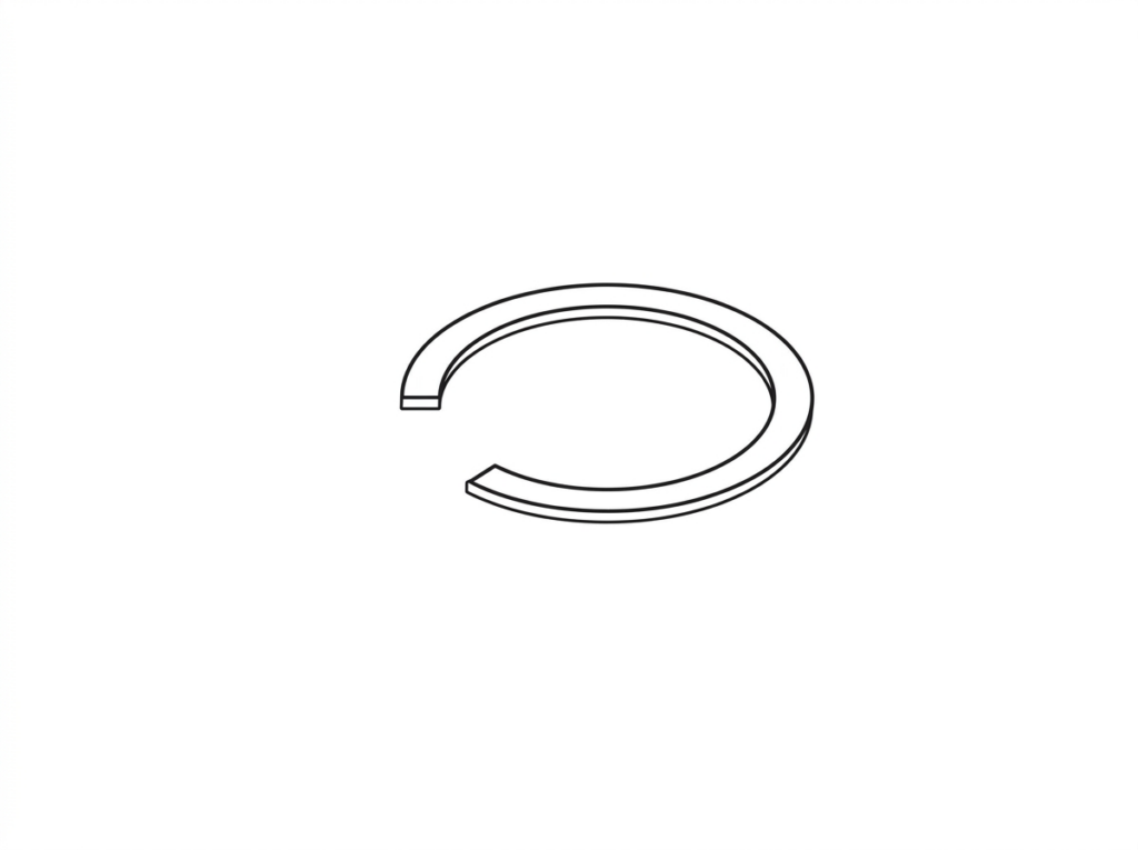 58933 BACK-UP WASHER PN: 77278 (BR-00242)