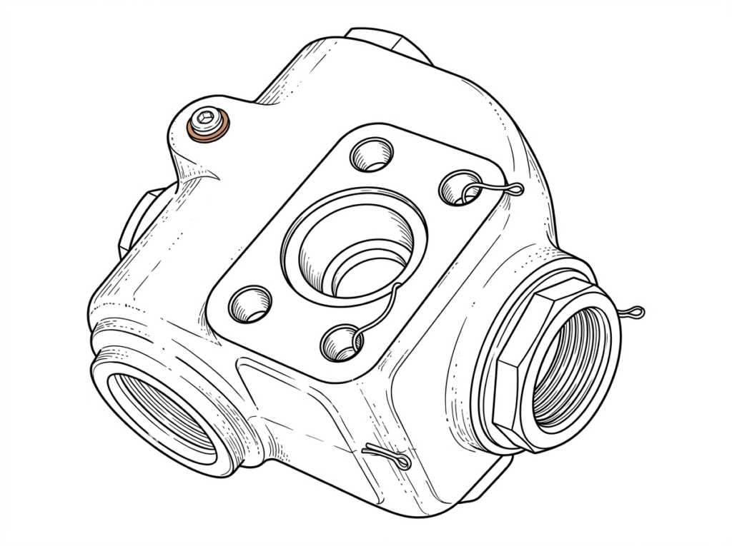 Brake Valve - PN: 81586 (BR-00248)