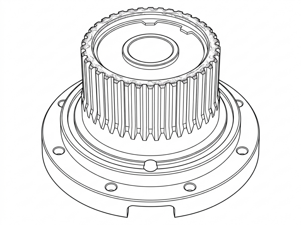 BRAKE CYLINDER PN: 81614 (BR-00251)
