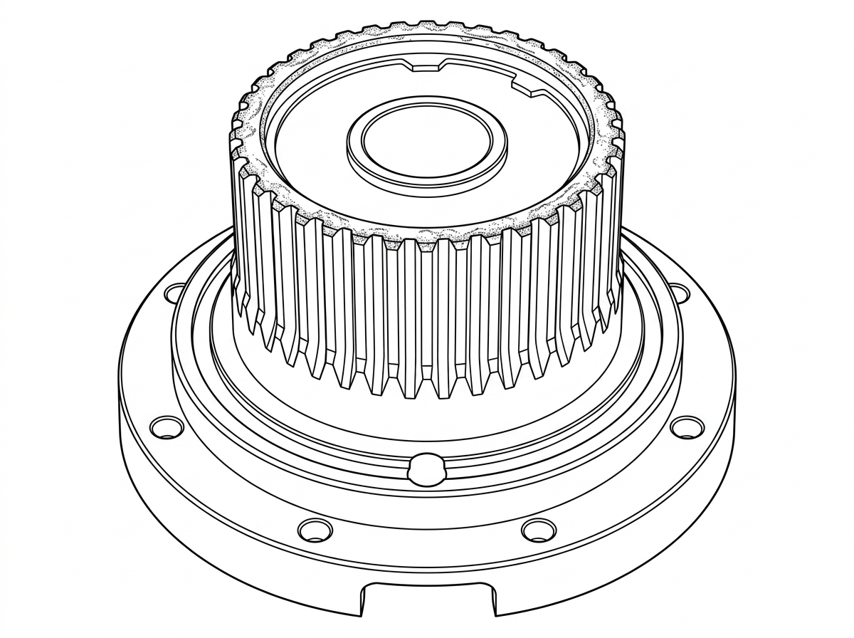 BRAKE CYLINDER PN: 81614 (BR-00251)