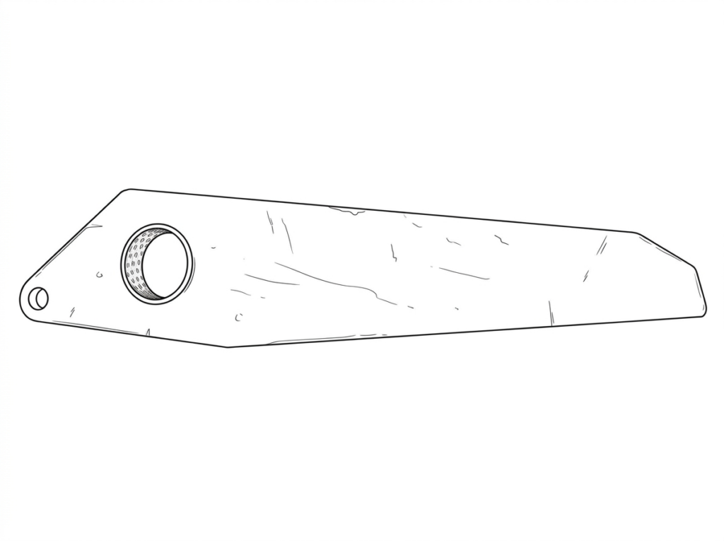 Pawl Assy - PN: 81652 (BR-00254)