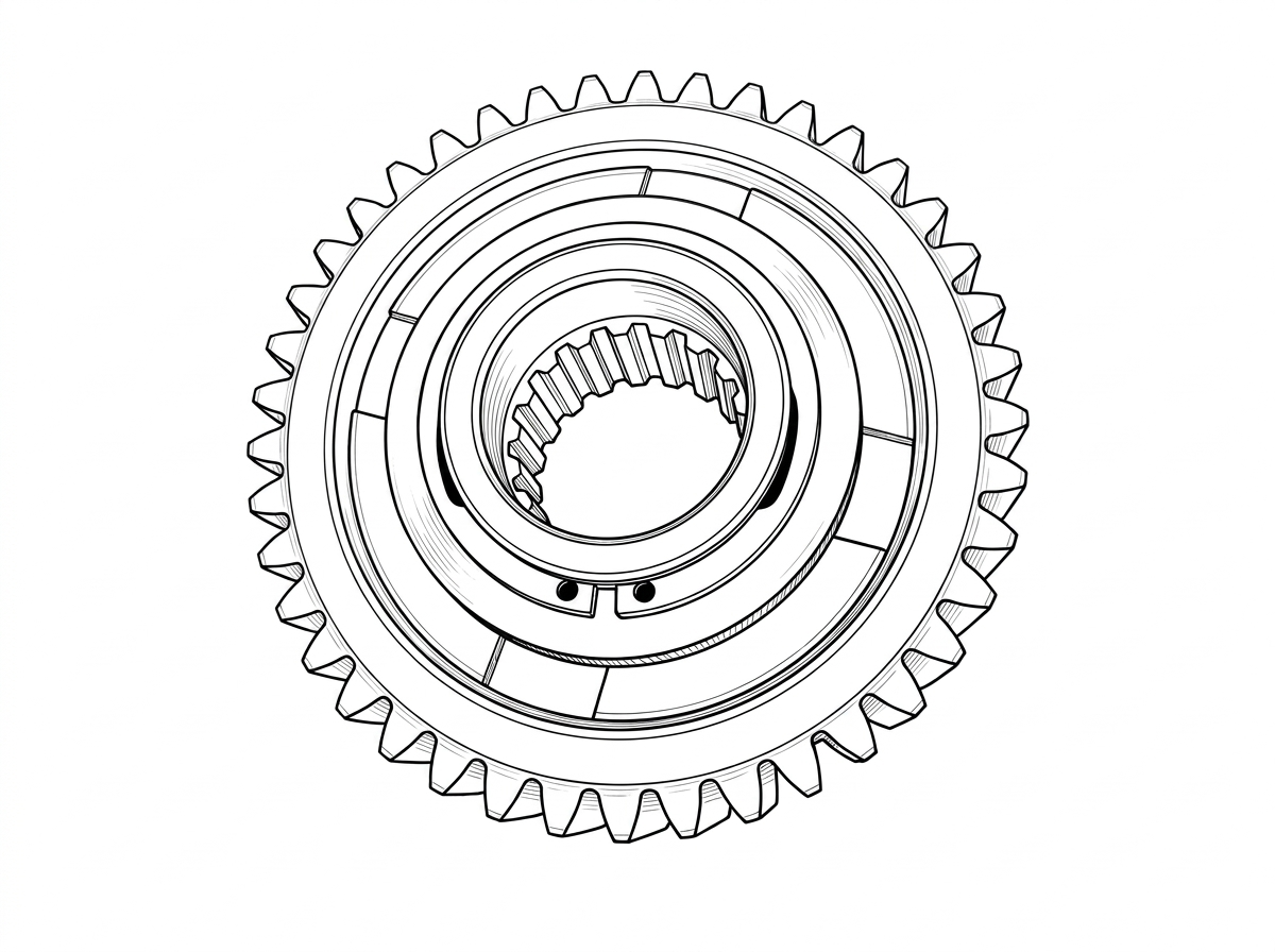 Sprag Clutch Assy - PN: 81710 (BR-00256)
