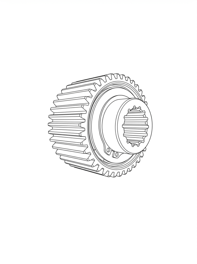 Sprag Clutch Assy PN: 81774 (BR-00260)