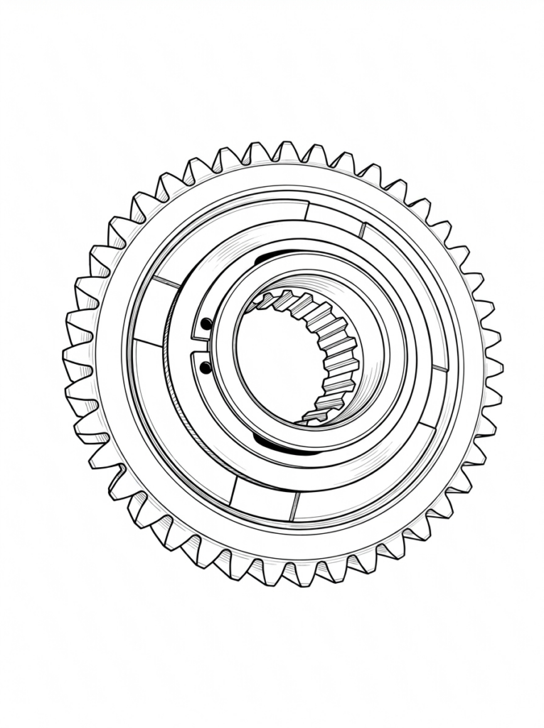 Sprag Clutch Assy-C Sh PN: 81776 (BR-00261)