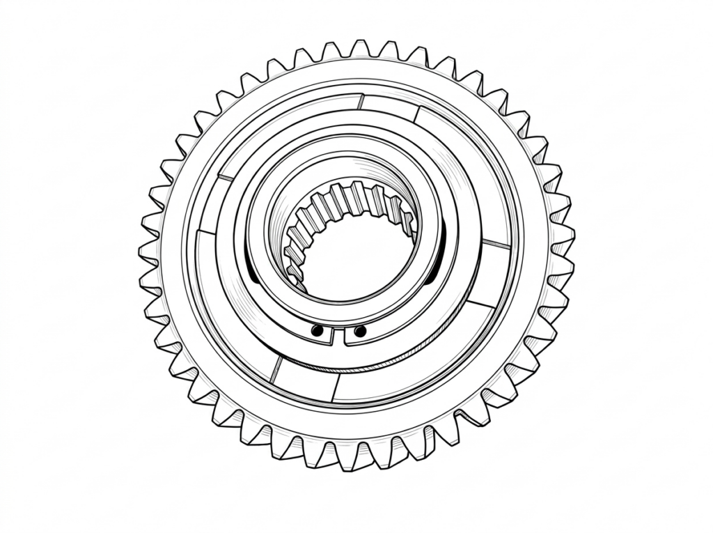 SPARG, CLUTCH PN: 81987 (BR-00262)
