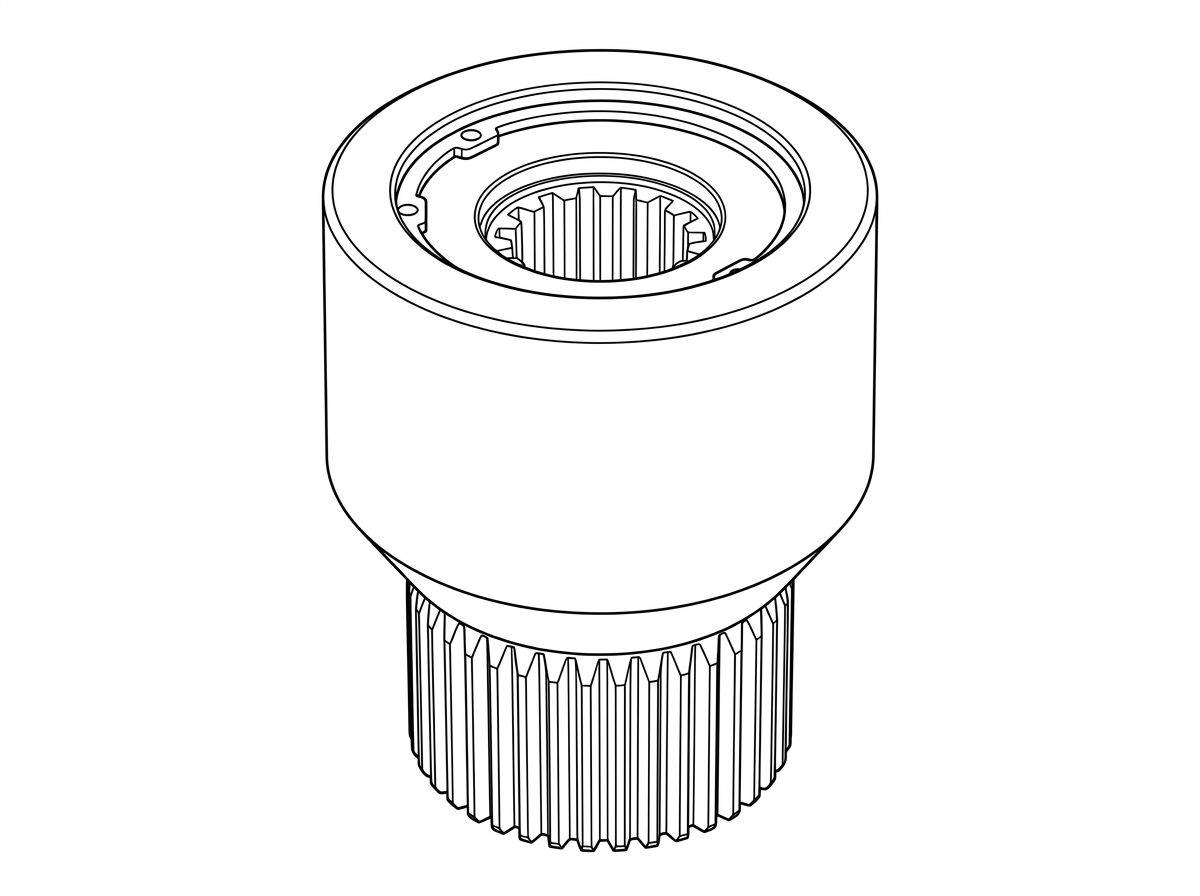 FRICTION CLUTCH ASSY, PACCAR # 82005 (BR-00263)