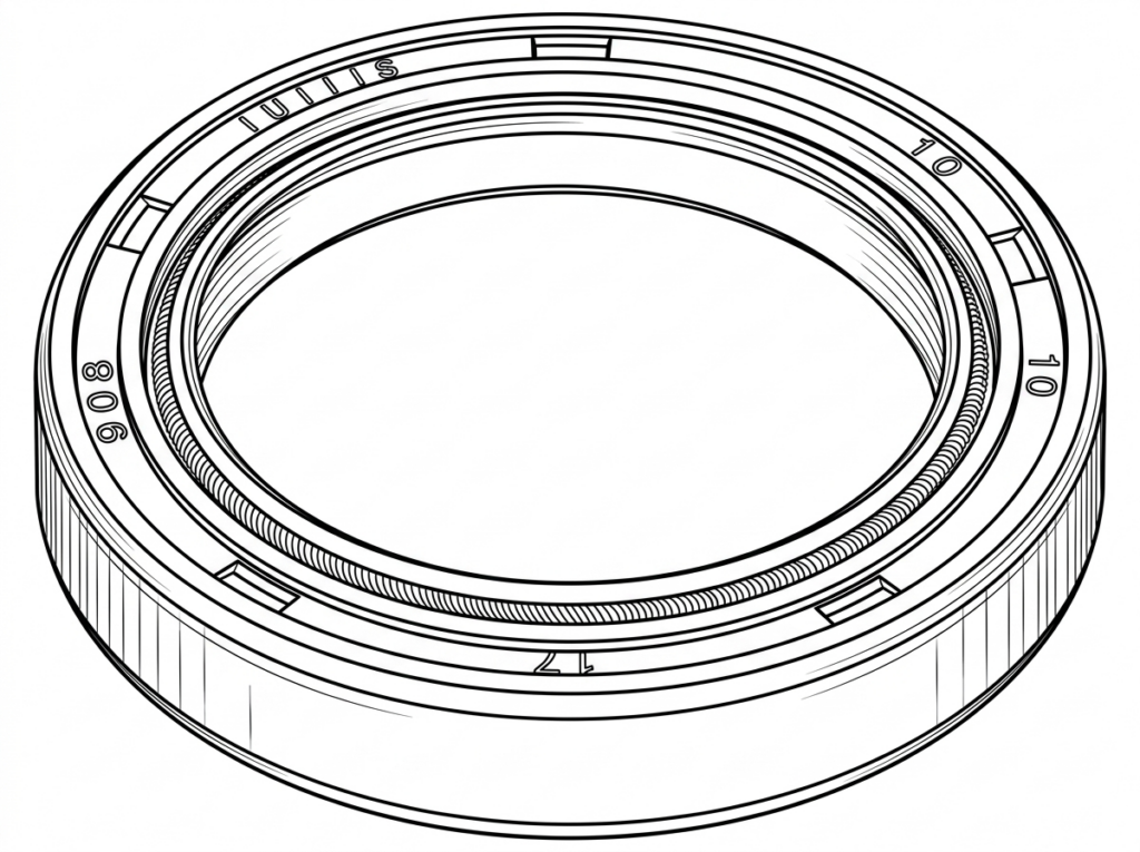 Oil Seal PN: 107297 (BR-00280)