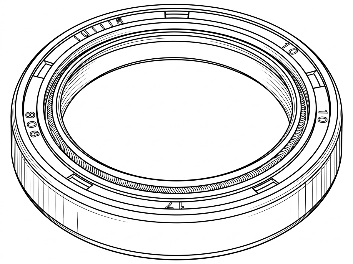 Oil Seal PN: 107297 (BR-00280)
