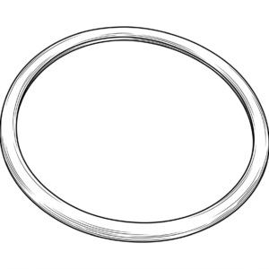 Back-up, O-Ring - PN: 29858 (BR-00290)