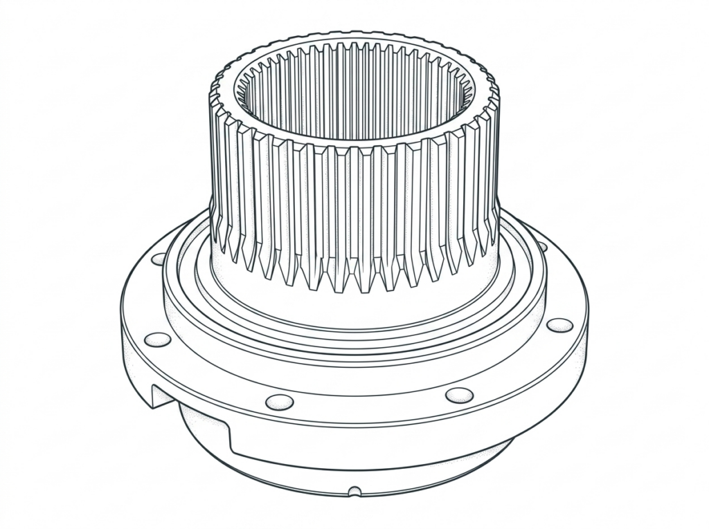 Brake Cylinder - PN: 24448 (BR-00309)