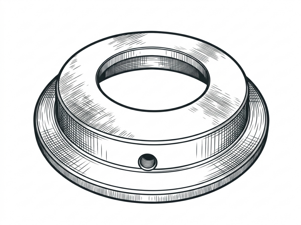 Brake Piston Plate PN: 24438 (BR-00310)