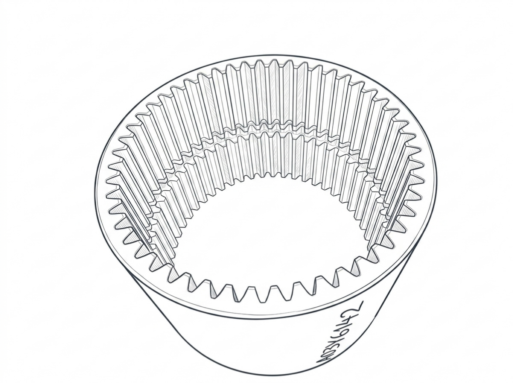 Ring Gear PN: 105272 (BR-00314)