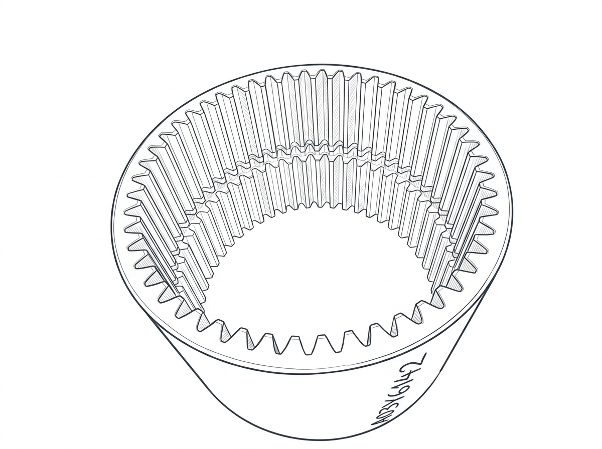 Ring Gear PN: 105272 (BR-00314)