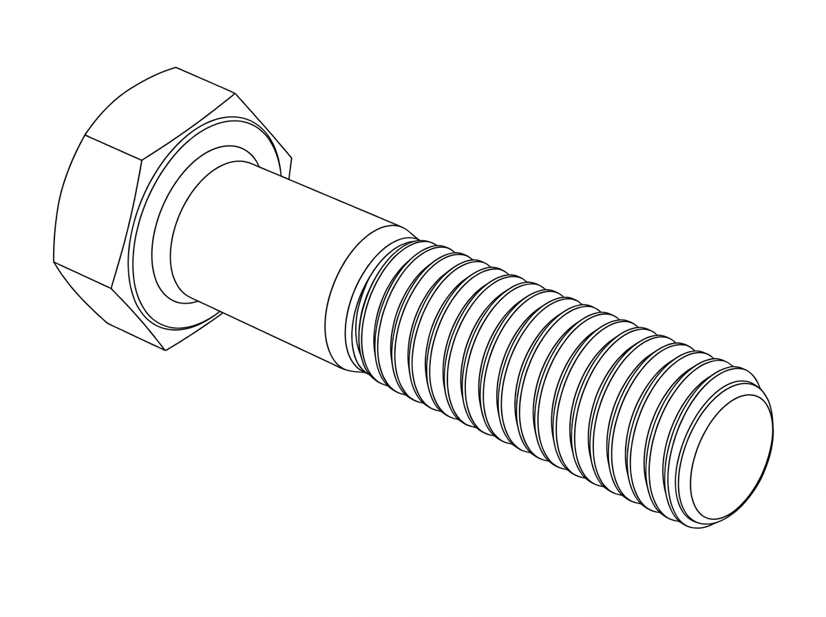 Cap Screw - PN: 103314 (BR-00317)