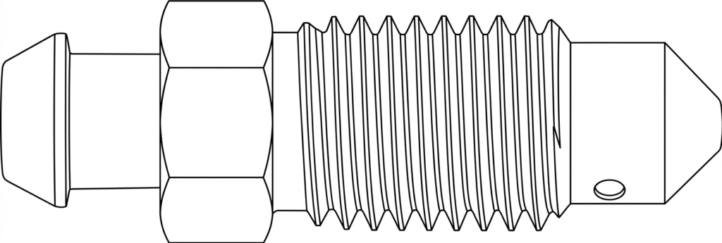 Bleeder Fitting - PN: 27472 (BR-00329)