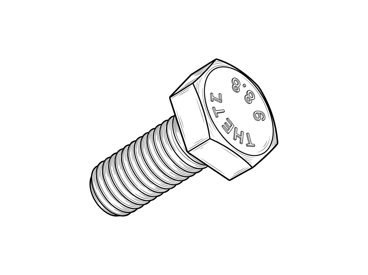 Capscrew - PN: 102597 (BR-00331)