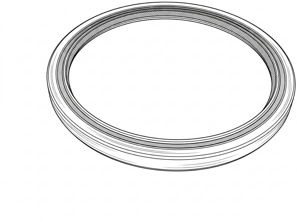 Lip Seal - PN: 104182 (BR-00348)