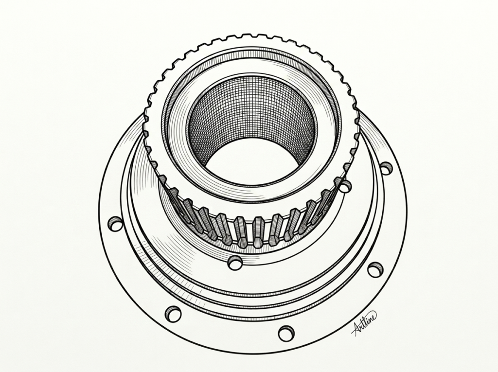 Brake Cylinder Assembly PN: 102979 (BR-00350)