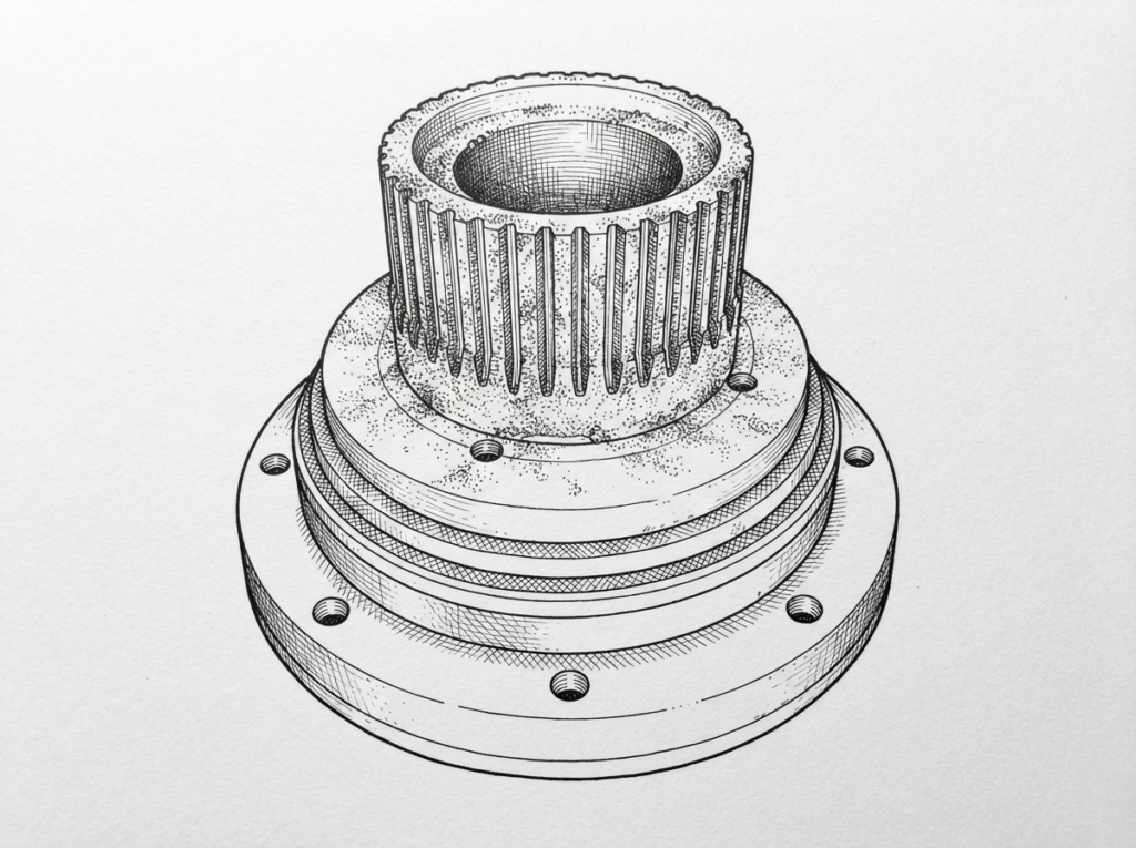 Brake Cylinder PN: 82930 (BR-00354)