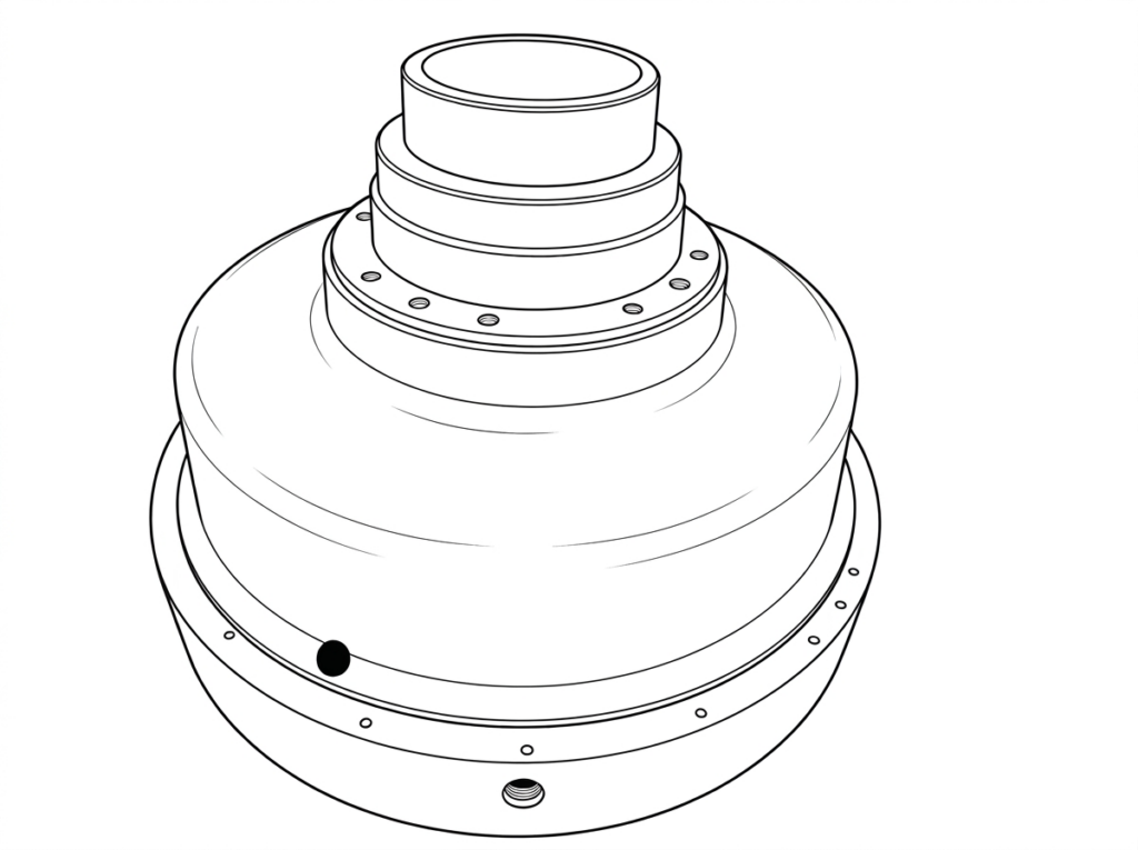 Brake Housing PN: 104419 (BR-00356)
