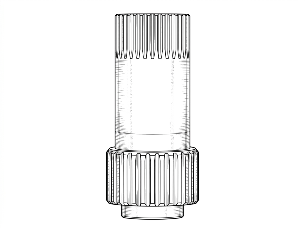 Brake Shaft PN: 104157 (BR-00357)