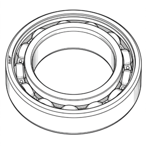 Ball Bearing PN: 70073 (BR-00361)