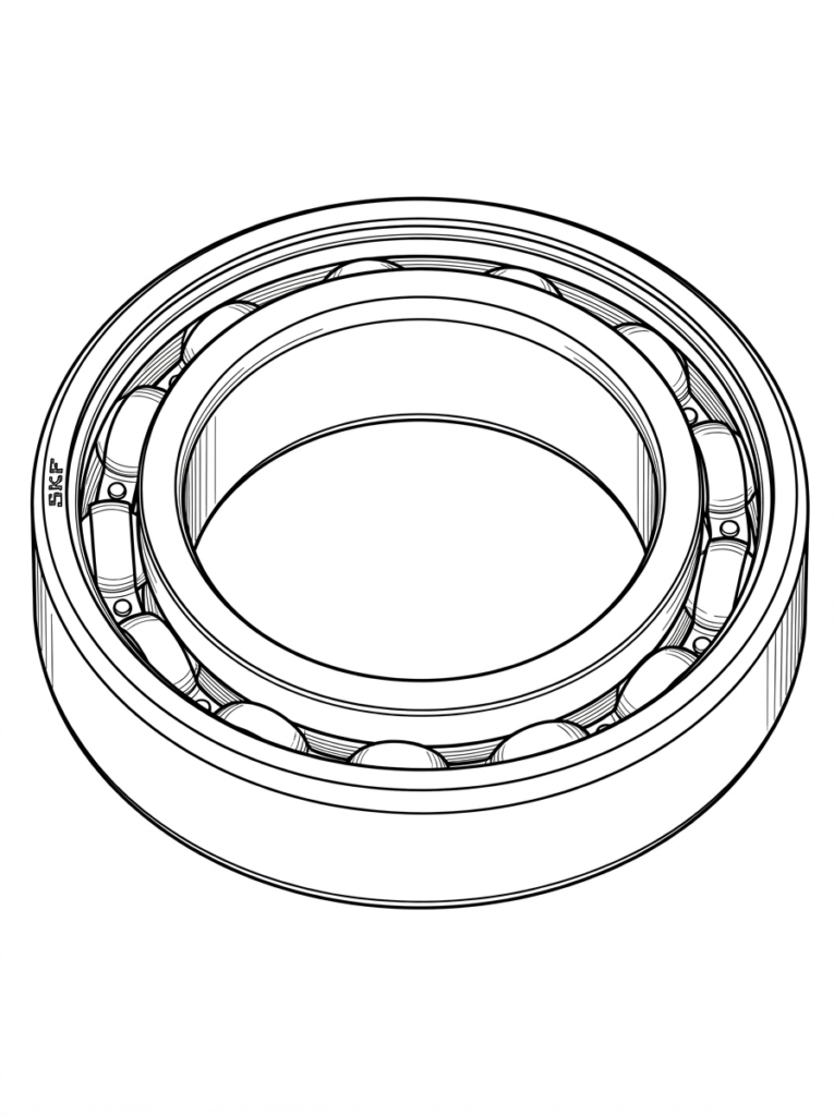 Ball Bearing PN: 70073 (BR-00361)