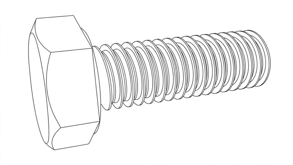 Capscrew - PN: 104322 (BR-00364)