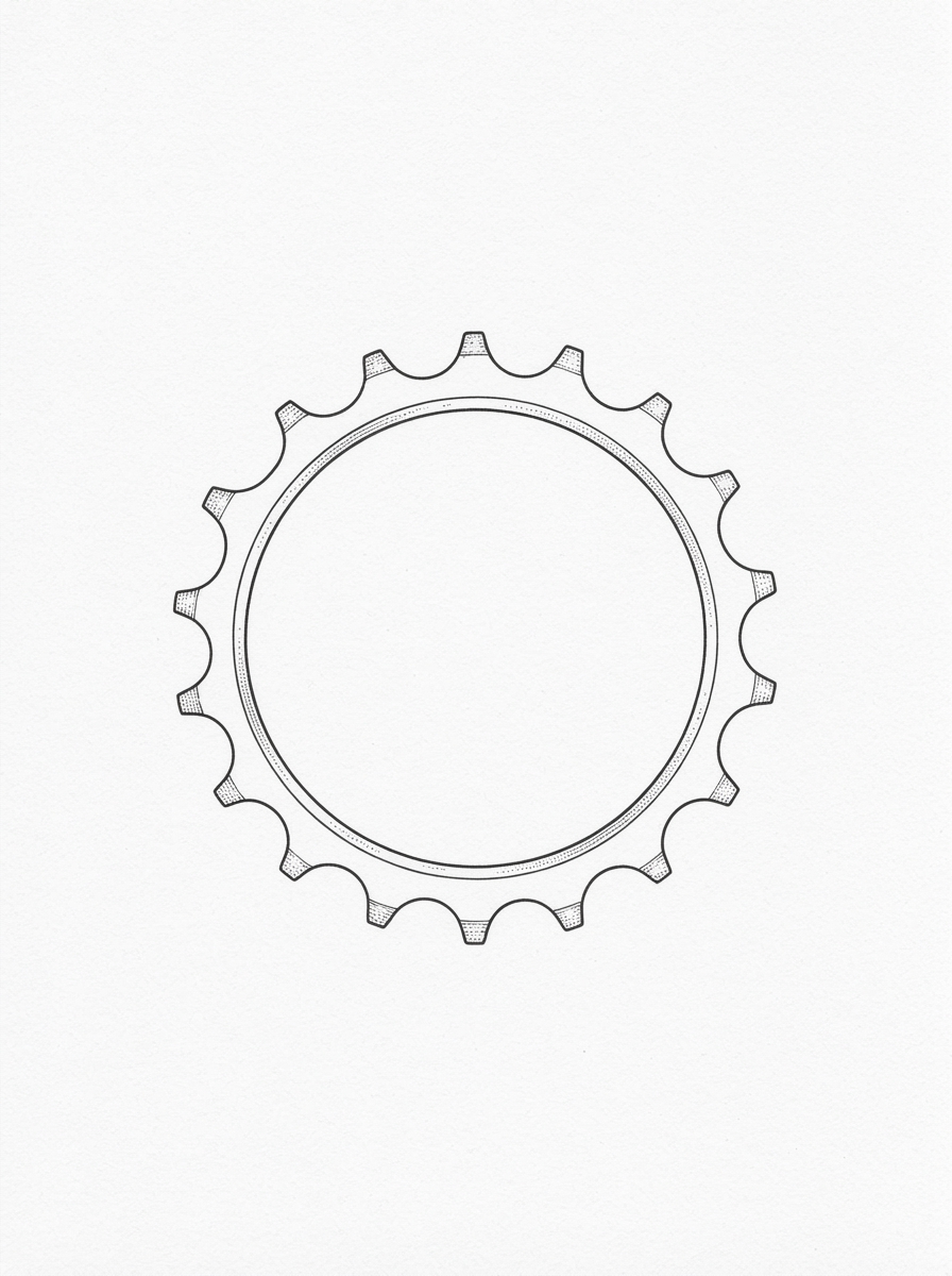 Spring Spacer, PD15 B PN: 100200 (BR-00365)
