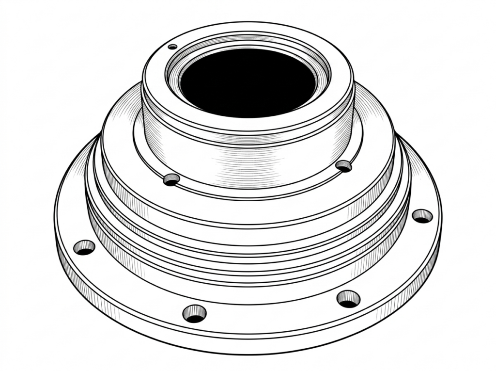 Brake Cylinder PN: 65269 (BR-00394)