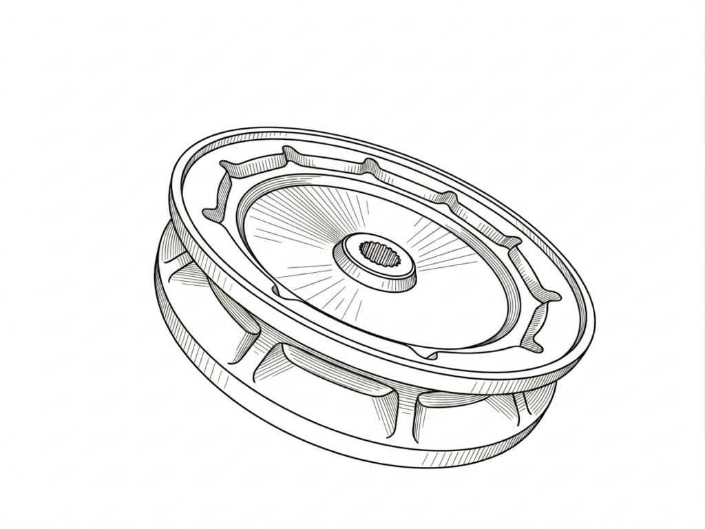 Hand Wheel (CH-00006)