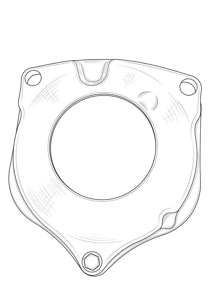 Brake Cover (CH-00015)
