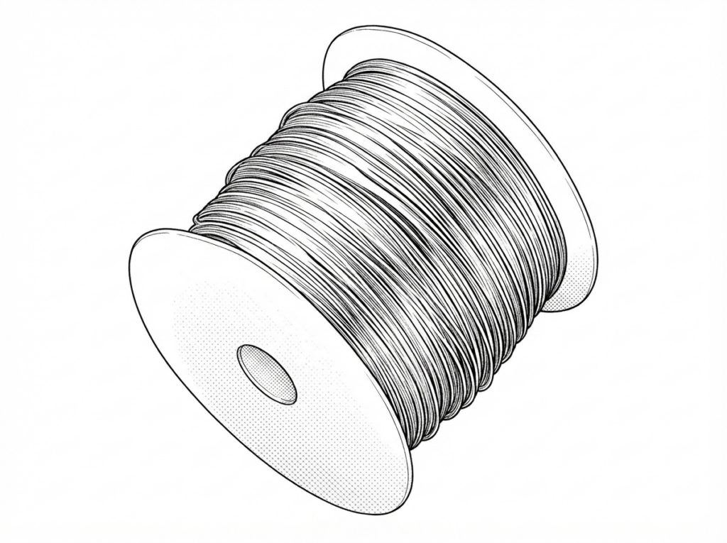Aircraft Stainless Steel Locking Wire, 0.032" (CM-00003)