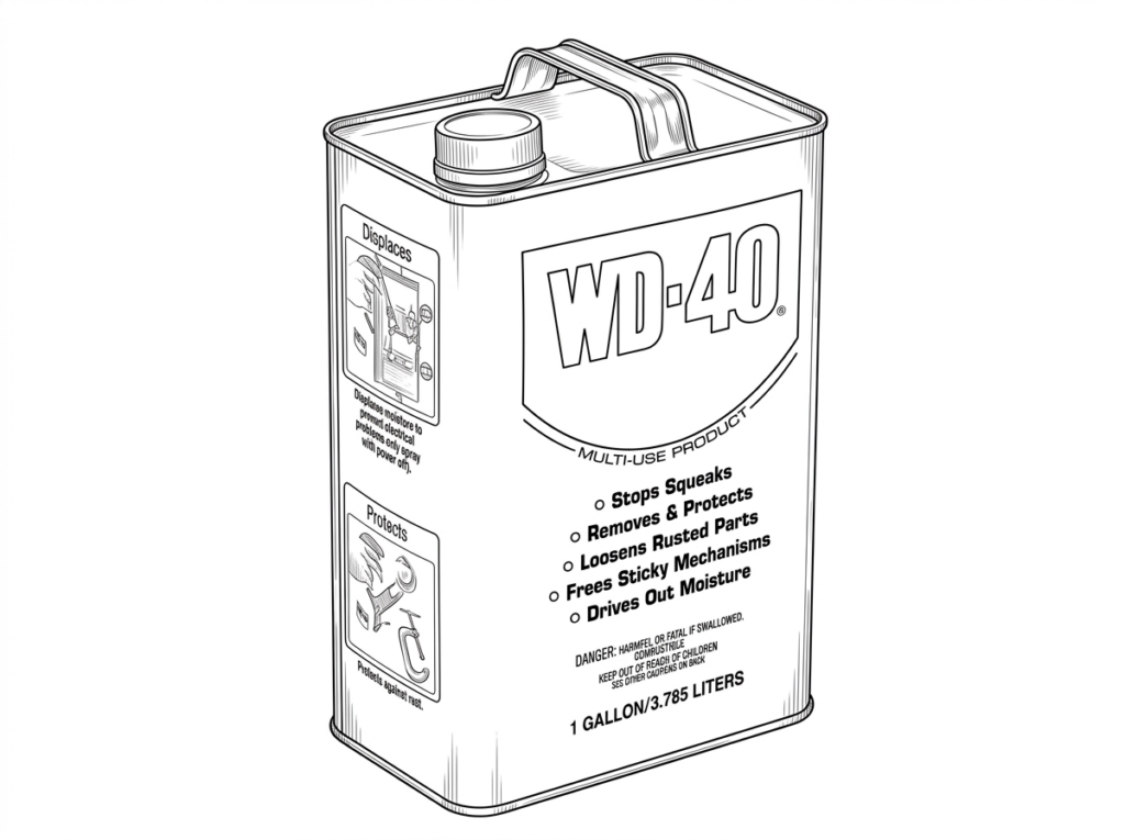 Anti-Rust, WD-40 (CM-00004)