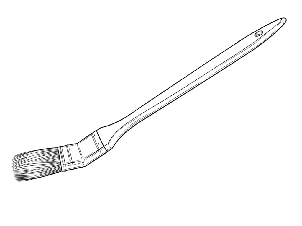 2'' Angle Brush(Dog leg) (CM-00159)