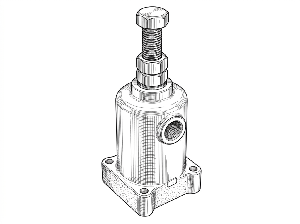 D-125 End Cap PN: 10834C (CP-00001)
