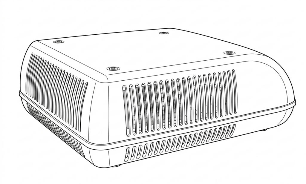 Air Conditioner 110 PN: 1034/1035 (CP-00004)