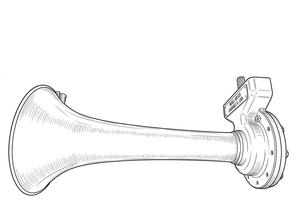 Air Horn PN: 101472 (CP-00007)