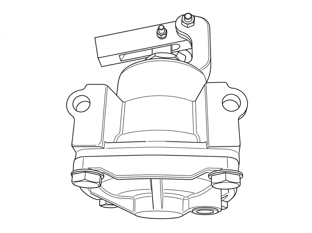 Air Throttle PN: E-20020 (CP-00008)