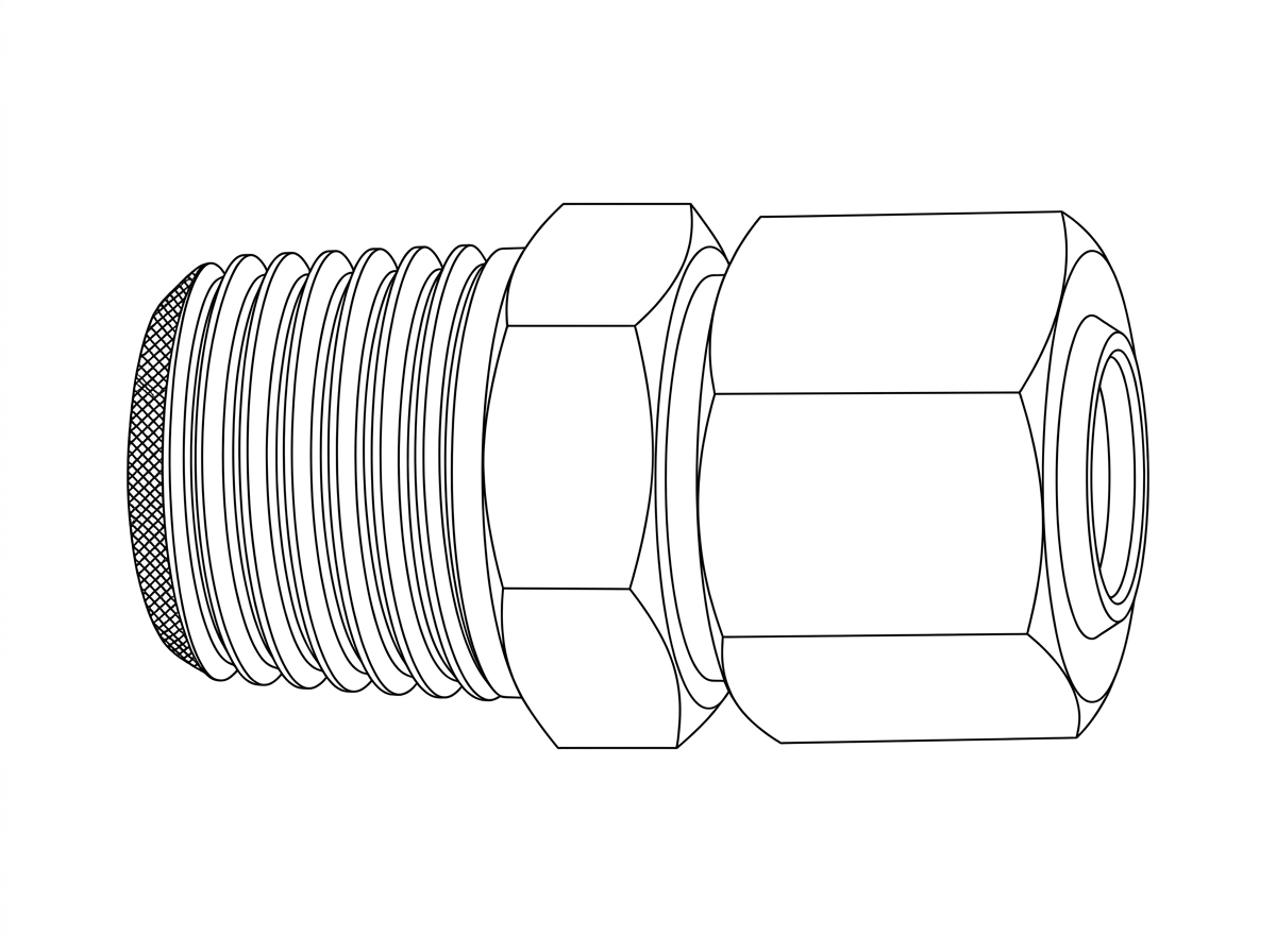 Nipple Fitting PN: 52646 (CP-00026)