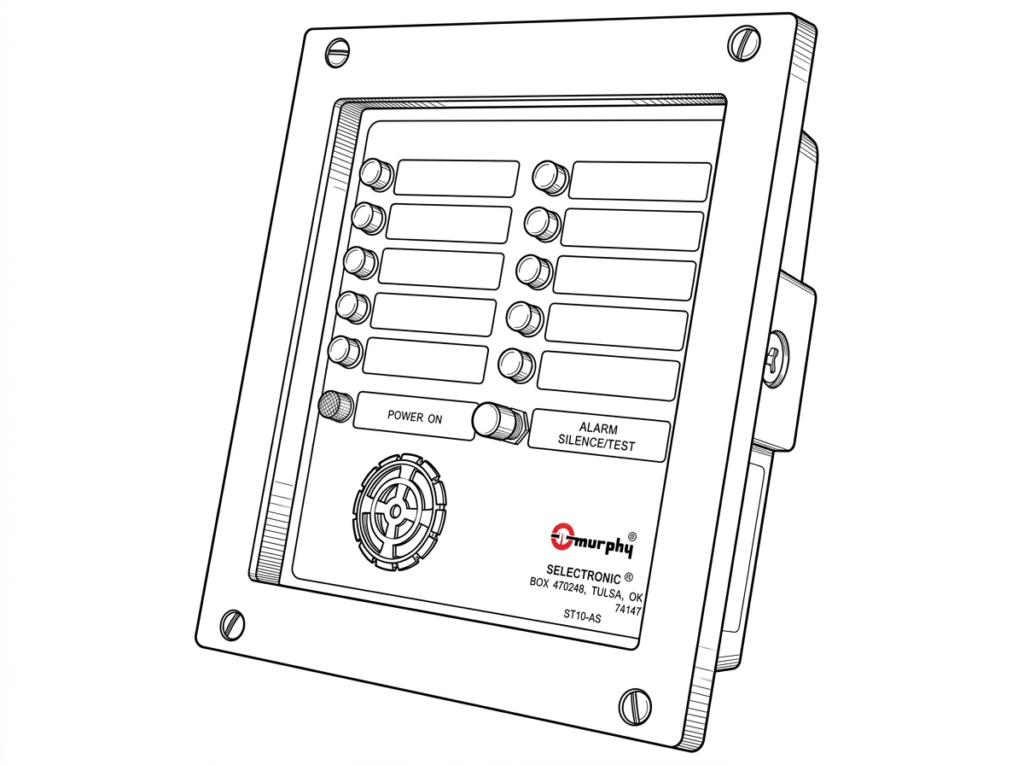 ST 10AS Murphy / Annunciator PN: 1009 (CP-00077)