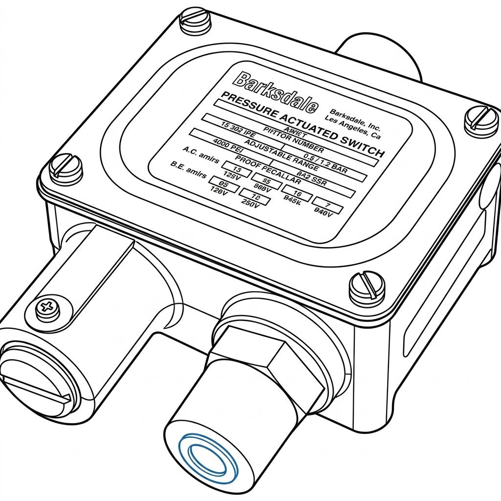 Barksdale PN: E-2071 (CP-00078)
