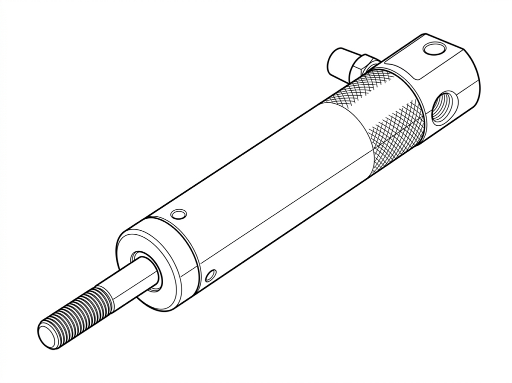 Slave Cylinder PN: E-3112 (CP-00087)