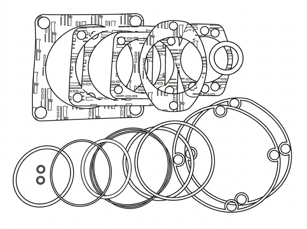 O-Ring Kit PN: 12-501-323 (CP-00091)