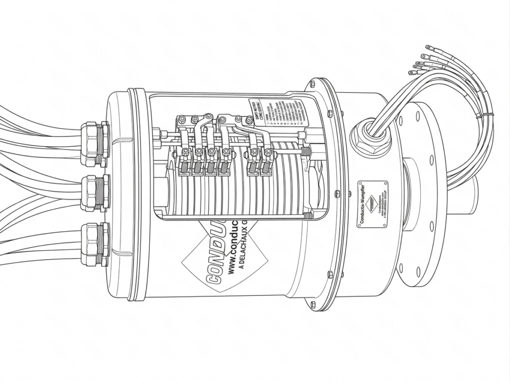 Slip Ring, PN: E-5012 (CP-00097)