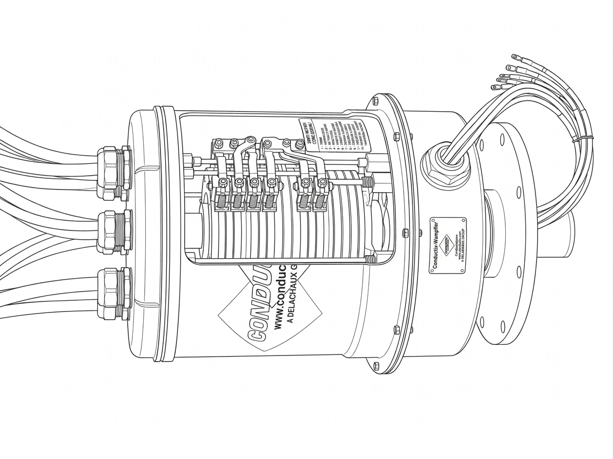 Slip Ring, PN: E-5012 (CP-00097)
