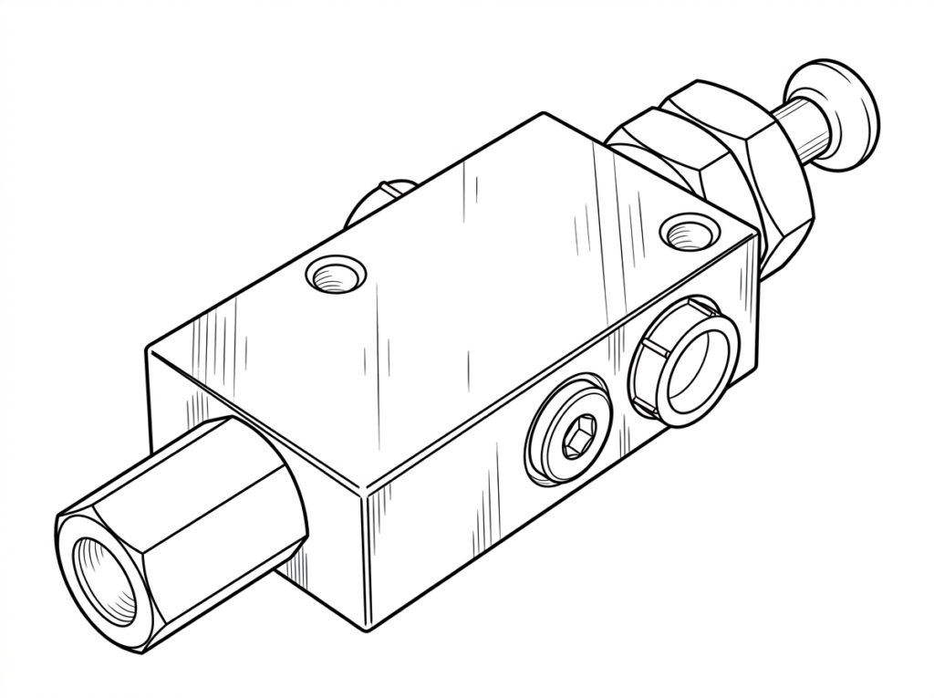 Kickout valve PN: E-22027 (CP-00101)